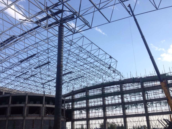 邵阳煤棚网架